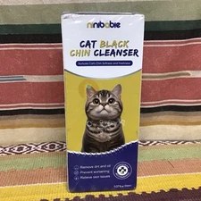 Ninibabie.Cat Black Chin Cleanser.Nurtures Cat’s Chin Softness and Freshness.New