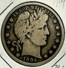 1904-P  Barber Half Dollar - (29-2)