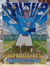 2026 Topps Series 1 Celebration Pete Crow Armstrong #8B-12 8 Bit Ballers Cubs