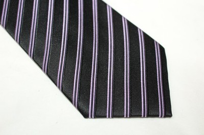 C. COMBERTI Silk tie F92922