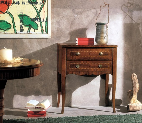 Italienische MöBel Einrichtung SchräNke Kommoden Kommode Sideboard Schrank Holz-image