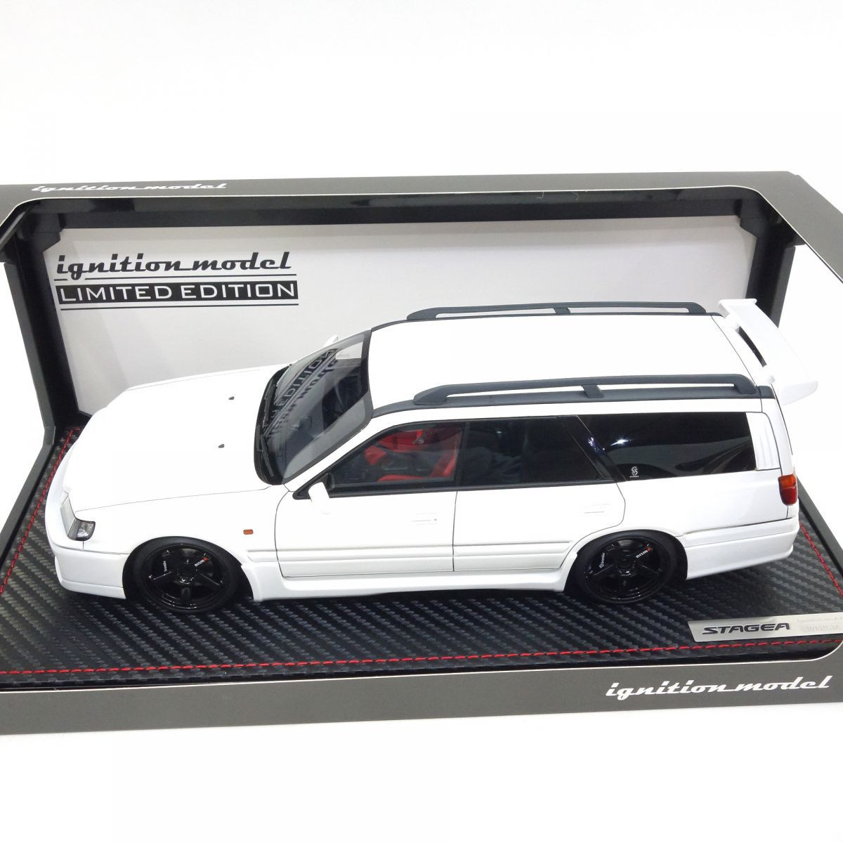 1/18 Ignition Model IG2889 Nissan STAGEA 260RS WGNC34 RB26 1/18 Ignition Model IG2889 Nissan STAGEA 260RS WGNC34 RB26