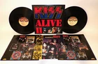 New ListingKISS - ALIVE II 2xLP 1st Press w/Booklet, TATTOO Sheet, Inner Sleeves, Clean!