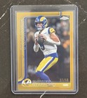 2025 Topps Chrome Football Gold Refractor Matthew Stafford #169