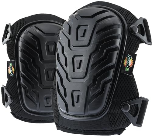 Наколенники SCUBIT для работы Универсальные Мужские/женские Профессиональные Poly-Shield