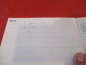 Gumshoe Nintendo NES Instruction Manual Booklet ONLY #Y