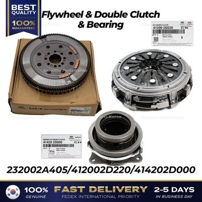  Genuine  Flywheel & Double Clutch & Bearing 232002A405 412002D220 414202D000