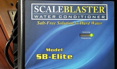 Scaleblaster SB-Elite 20+ gpg Deluxe Model Water Conditioner Open Box MSRP $399
