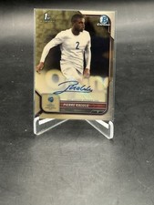 Marketplace image: 2022 Bowman Chrome Pierre Kalulu Rookie Superfractor Auto 1/1 Road To U21 Euro