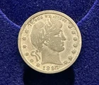 Beautiful 1897(P) U.S. Barber Quarter SILVER KM 114