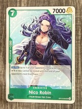 Nico Robin OP13-032 Uncommon Carrying On His Will One Piece NM