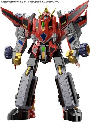 THE GATTAI GRIDMAN UNIVERSE Gattai Ryujin DX Dynazenon Figure Anime 2025