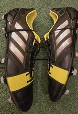 Adidas Nitrocharge 1.0 TRX FG Black Soccer Cleats US 13. Excellent Condition
