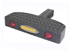  50234 Hitch Mount Bump Step For 2 inch Hitch Receiver With 5" x 13-3/4" Wide