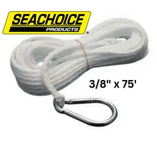 Seachoice Anchor Line-3/8In X 75Ft