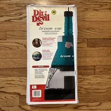 NEW Dirt Devil Broom Vac Lightweight Vacuum BD20005MBL
