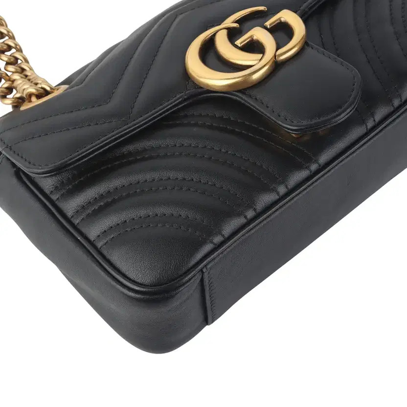 Gucci GG Marmont Small Matelassé Crossbody Bag 36576K-1 thumbnail 7