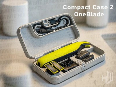 Phillips One Blade - Slim Travel Case for One Blade Face & Body, GRAU.