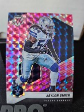 2021 Panini Mosaic Jaylon Smith Dallas Cowboys Pink Camo Prizm #65