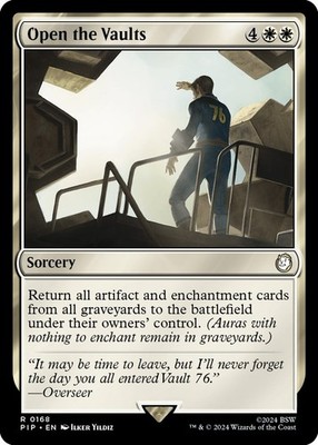 Open the Vaults #168 (NM) Universes Beyond: Fallout (PIP) MTG