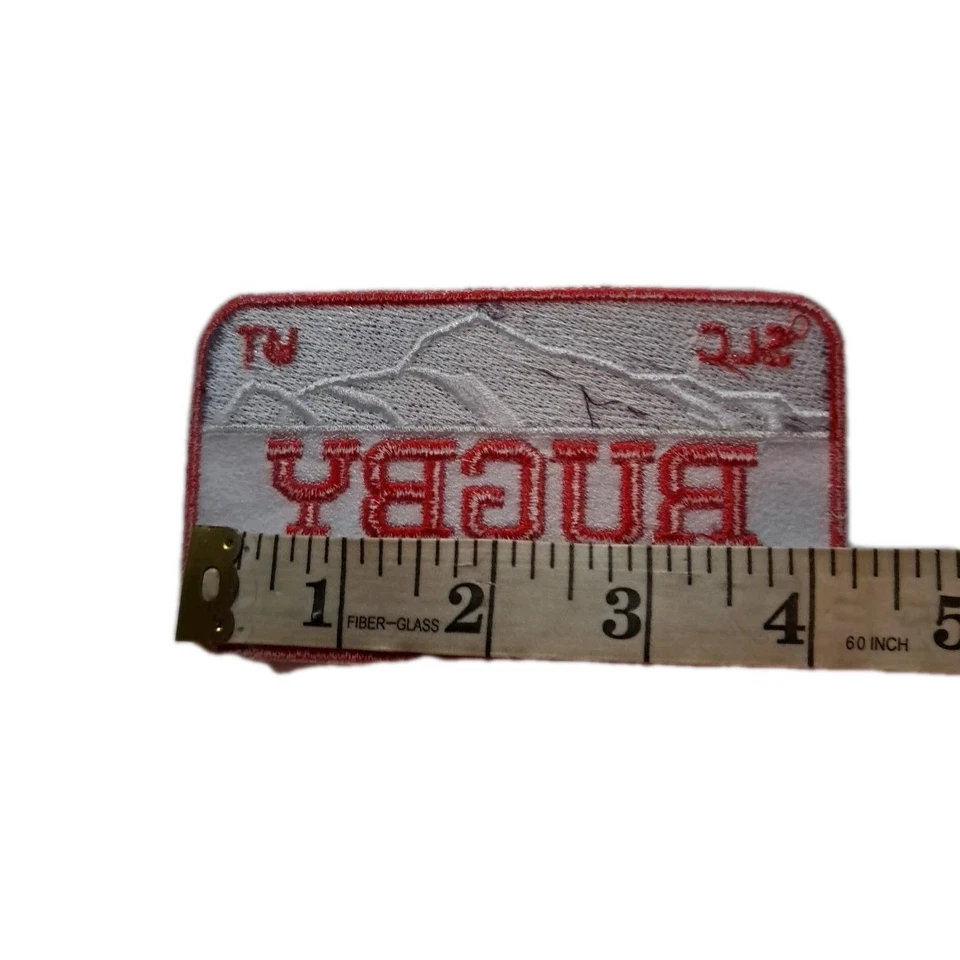 Rugby Patch Set Of 3 North American Invitational 7s Uniform Slc Utah Unused Rare - Image 4 of 4