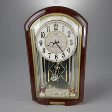 SEIKO Melodies In Motion Dropping Dial Musical Wall Clock Show-tunes See Videos
