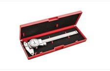 Starrett 3202-6 6'' Dial Caliper - White