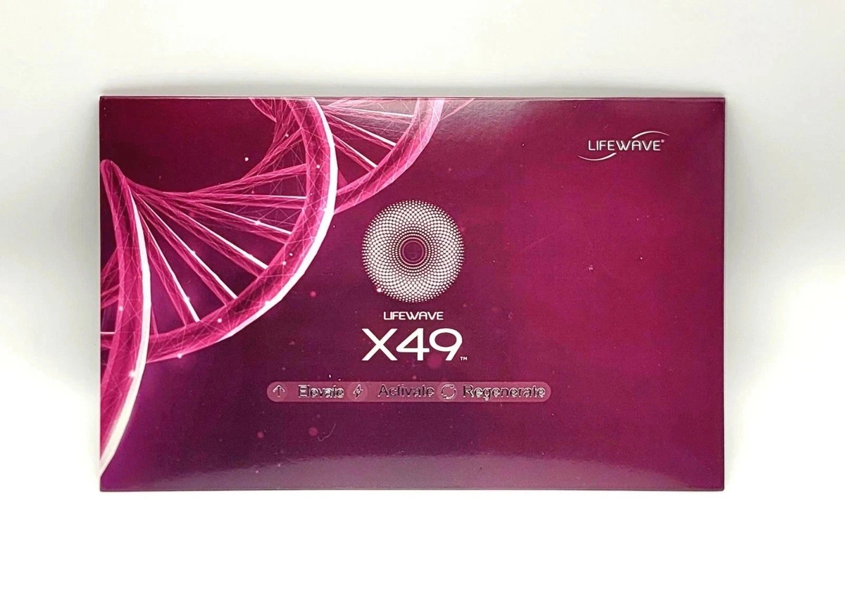 LifeWave X49 Stem Cell Booster, 30 Patches - Exp. 11/2026 US