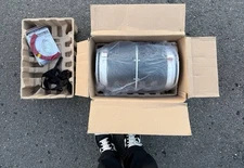 Vortex Powerfans S-Line S-800 8” Inline Duct Fan 711 CFM Auction Find Looks New