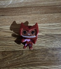 Funko Pocket Pop! Minifigura de Bruja Escarlata Pan de Jengibre Marvel