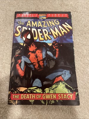 The Amazing Spiderman The Death of Gwen Stacy Marvel's Finest 1999 Comic Novel