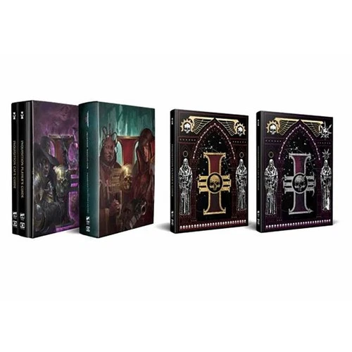 Warhammer 40K RPG: Imperium Maledictum - The Inquisition Collector`s Edition...