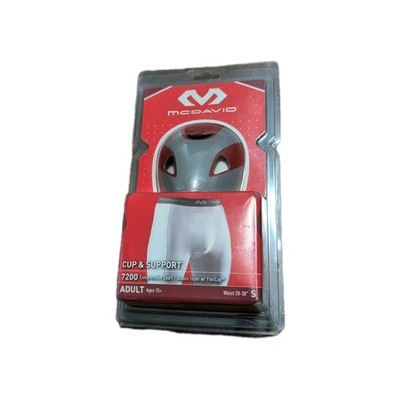 McDavid Sports Compression Short & cup ADULT Small  28''-30'' 15+Baseball Football
