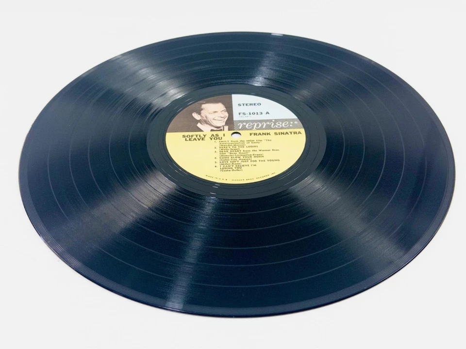 Frank Sinatra Softly As I Leave You Reprise LP FS-1013 1966, Shrink, NM, GR8 - Image 4 of 4