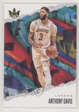 2019-20 Panini Court Kings Anthony Davis #61 01pv