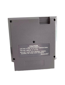 Nintendo Nes Chubby Cherub 5 screw Game Cartridge Tested Excellent Label
