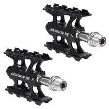 1 Paio Pedali Bici Antiscid Bike Pedals Lega Ultraleggera Pedal Flat Pedal