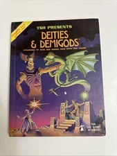 1980-Dungeons & Dragons - Deities and Demigods - 2nd Print-144 pages