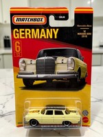 Matchbox Germany 6/12 Mercedes Benz 220 SE 62 Neu / OVP