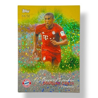 Douglas Costa /50 Topps FC Bayern München Team Set 2025/26 No Auto Brazil