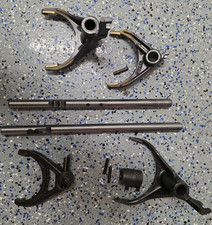 Audi R8 Lamborghini Gallardo E-gear Transmission Internal Shift Forks Set 5.2l Audi R8 Lamborghini Gallardo E-gear Transmission Internal Shift Forks Set 5.2l