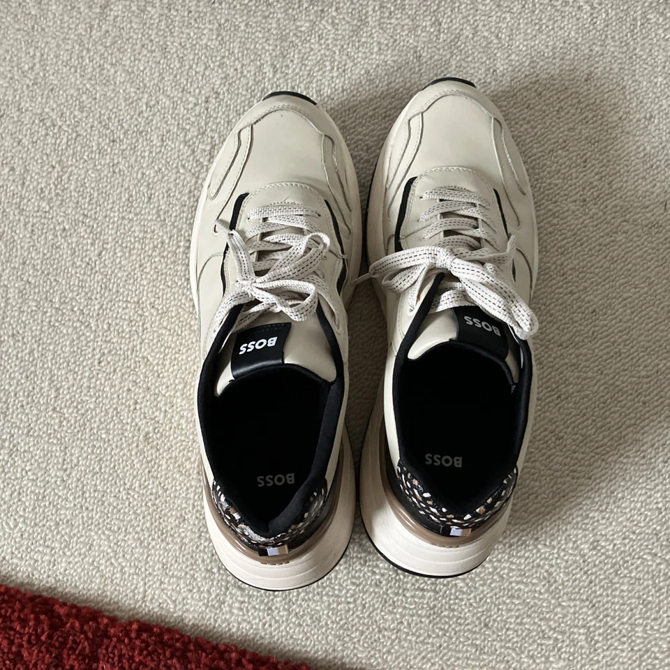 Hugo Boss Damen Sneaker Größe 40 - Bild 4 von 4