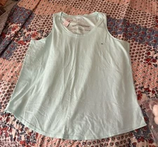 Women’s  XL Maurices  24/7 Melrose Turquoise Tank Top~NeW~