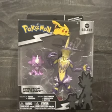 Pokémon Select Evolution Multi-Pack Toxel and Toxtricity Action Figure Set