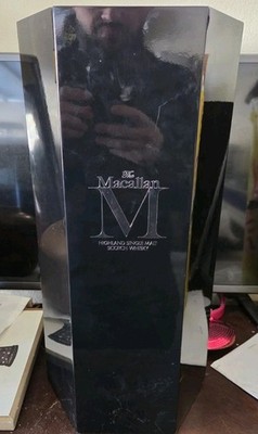 Macallan M Single Malt Scotch Whisky Original Display Case Box Only! 2019 