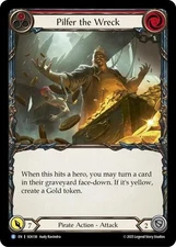 Normal - Pilfer the Wreck (Red) - SEA138 - High Seas - NM