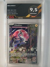 Carte Pokémon Français Miraidon (SVP 013) SV Black Star Promos CGG 9,5 26810026