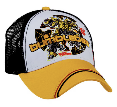 Universal Studios Transformers Bumblebee Adult Cap Baseball Hat New With Tag