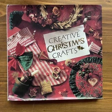 Creative Christmas Crafts - 100 items with 30 patterns! Great step-by-step guide