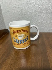 Boston Blend Coffee Mug 11oz Ceramic Cup Gift